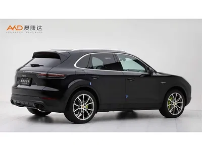 2022 Porsche Cayenne New Energy Cayenne E-Hybrid 2.0T Platinum Edition, фото 3, лот 11539594