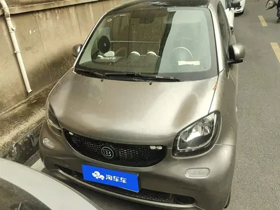 2016 smart fortwo 1.0L Grey Ranger Special Edition, фото 2, лот 10829170