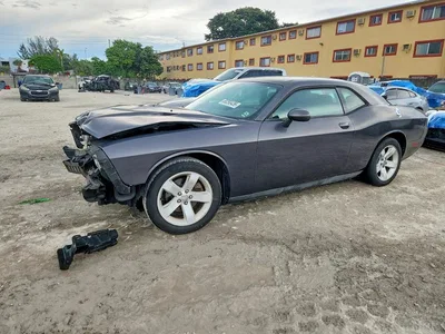2013 DODGE CHALLENGER SXT, фото 1, лот 10804431