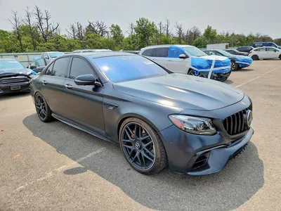 2018 MERCEDES-BENZ E 63 AMG-S, фото 4, лот 10821367