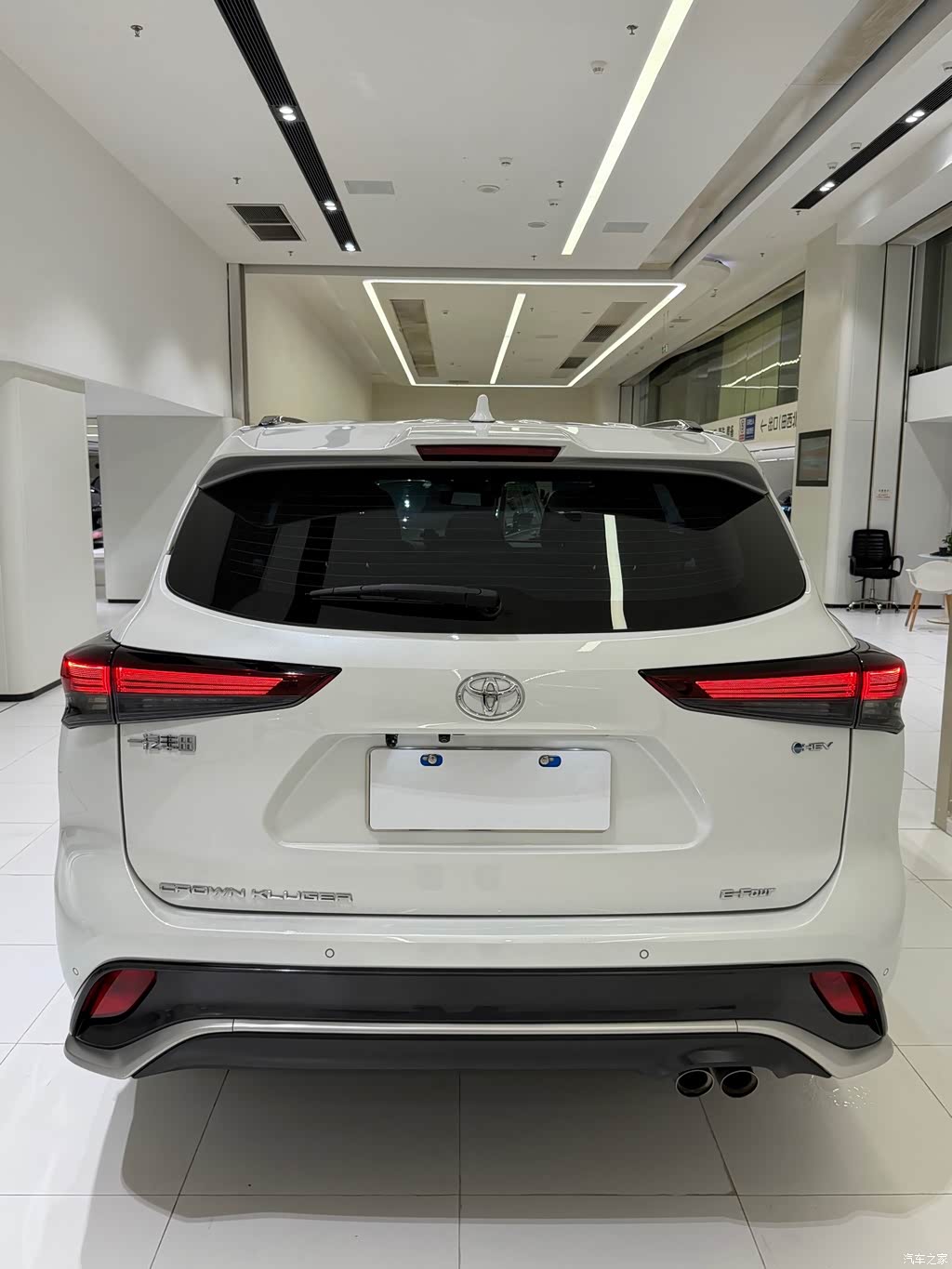 2024 Toyota Crown Kluger 2.5L HEV 4WD Luxury Edition, фото 4, лот 11088955