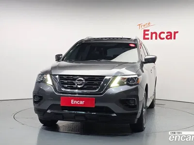 2017 Nissan Pathfinder 3.5 4WD, фото 3, лот 10118760