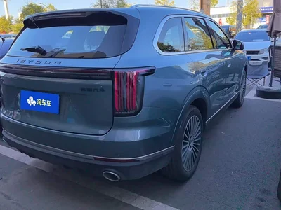 2025 Jetour X70L 2.0T Automatic Flagship 7-Seater, фото 3, лот 11571462