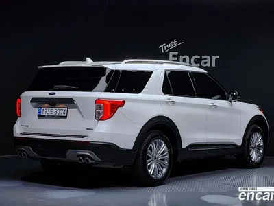 2021 Ford Explorer 3.0 PHEV, фото 2, лот 10127244