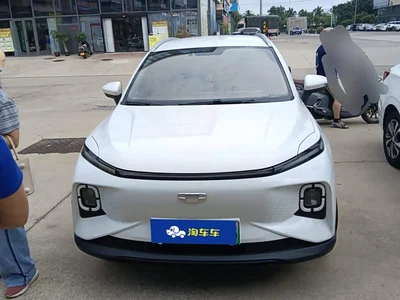 2024 Geely E Firefly Model 401km Fluorescent, фото 2, лот 11146619