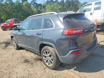 2018 JEEP CHEROKEE LATITUDE PLUS, фото 2, лот 10780723