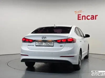 2017 Hyundai AVANTE 1.6 GDI Smart, фото 4, лот 10094744