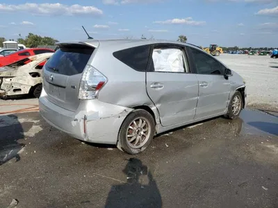 2014 TOYOTA PRIUS V TWO, фото 3, лот 10902523