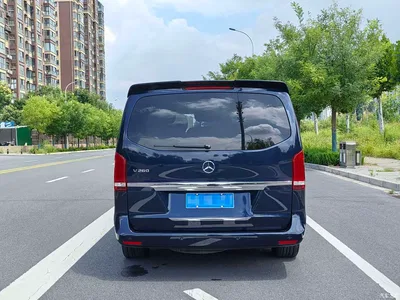 2017 Mercedes-Benz V-Class Model V 260 Pilot Edition, фото 4, лот 10382164
