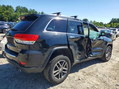 2018 JEEP GRAND CHEROKEE LIMITED, фото 3, лот 11119950