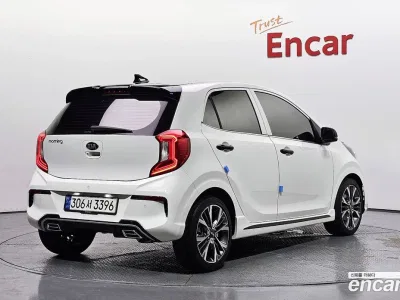 2021 Kia morning Signature, фото 1, лот 10086795