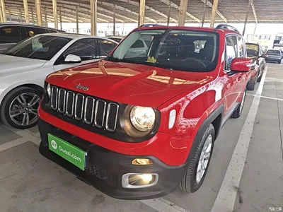 2017 Jeep Renegade 180T Automatic High-Energy Edition, фото 1, лот 11582466