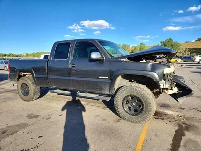 2001 CHEVROLET SILVERADO K1500, фото 4, лот 10975176