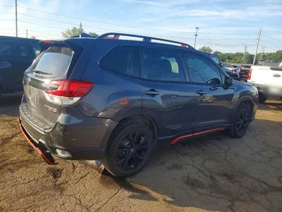 2022 SUBARU FORESTER SPORT, фото 3, лот 10564876