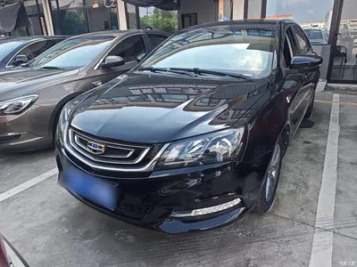 2017 Geely Emgrand Sedan Million Edition 1.5L CVT Up Version, фото 3, лот 10441481