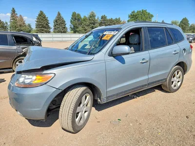 2007 HYUNDAI SANTA FE SE, фото 1, лот 10753131