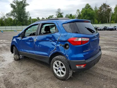 2018 FORD ECOSPORT SE, фото 2, лот 10538999