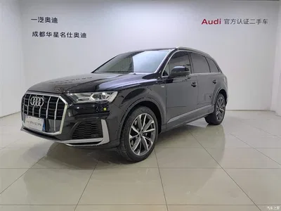 2022 Audi Q7 55 TFSI quattro S line Sport, фото 1, лот 10232740