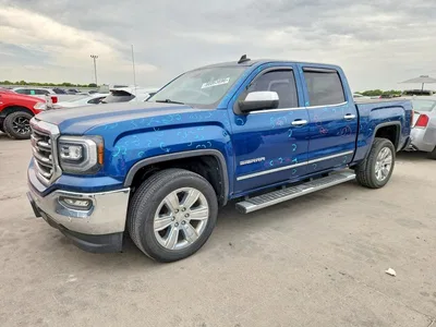 2018 GMC SIERRA C1500 SLT, фото 1, лот 10649094