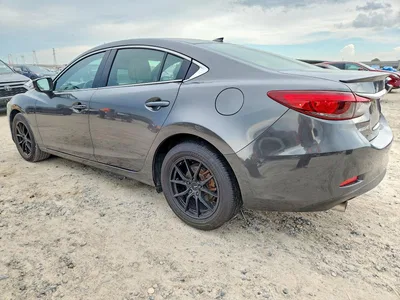 2017 MAZDA 6 GRAND TOURING, фото 2, лот 10848836