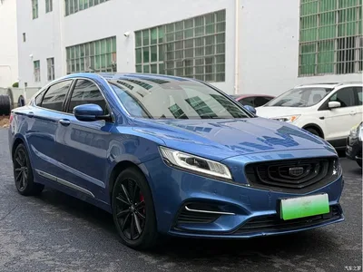 2018 Geely Borui PHEV 1.5T PHEV Glory Edition, фото 3, лот 11165965