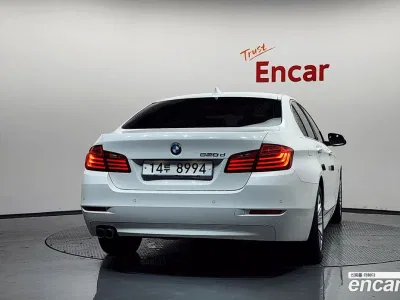 2015 BMW 5-Series 520d, фото 4, лот 10528364
