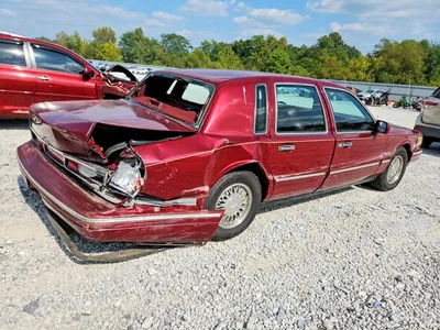 1997 LINCOLN TOWN CAR SIGNATURE, фото 3, лот 10970215