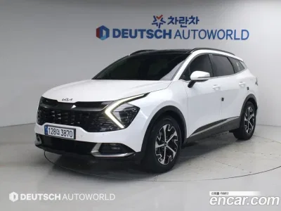 2022 Kia Sportage Signature 2WD, фото 2, лот 10139828