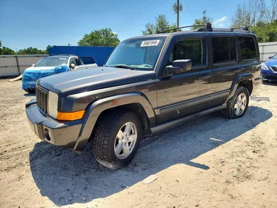 2006 JEEP COMMANDER, фото 1, лот 10783626
