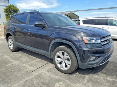 2018 VOLKSWAGEN ATLAS SE, фото 4, лот 10834262