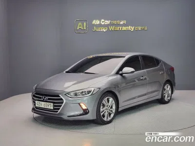 2018 Hyundai AVANTE 1.6 GDI Value Plus, фото 1, лот 10514042