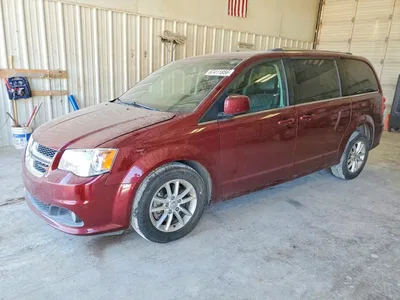 2019 DODGE GRAND CARAVAN SXT, фото 1, лот 10802386