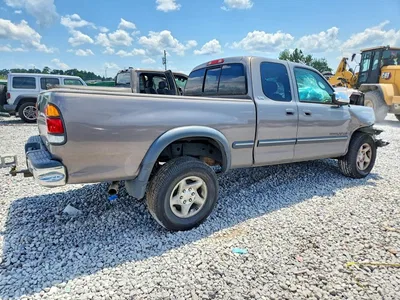 2002 TOYOTA TUNDRA SR5 V8, фото 3, лот 10983461