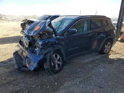 2018 JEEP COMPASS LATITUDE, фото 1, лот 10789043