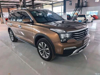 2017 GAC Trumpchi Trumpchi GS8 320T 2WD Luxury Smart Connect (7-seater), фото 3, лот 10415168