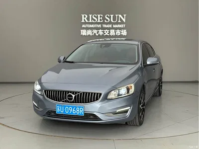 2019 Volvo S60 S60L Facelift T5 Zhijin Advanced Edition, фото 1, лот 10351958