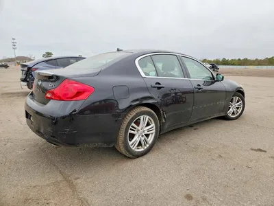 2011 INFINITI G37 SEDAN, фото 3, лот 11158039