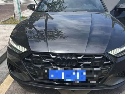 2024 Audi A7L 45 TFSI quattro S-line Black Warrior Edition, фото 1, лот 10774627