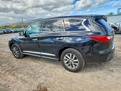 2013 INFINITI JX35 BASE, фото 2, лот 10978808