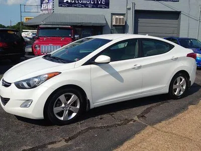 2013 HYUNDAI ELANTRA GLS, фото 1, лот 10974266