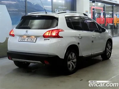 2015 Peugeot 2008 1.6 e-HDi Feline S, фото 4, лот 10117646
