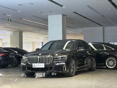2019 BMW 7 Series Facelift 730Li M Sport Package, фото 1, лот 10458717