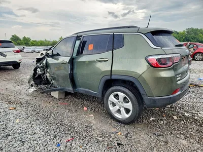 2021 JEEP COMPASS LATITUDE, фото 2, лот 10690607