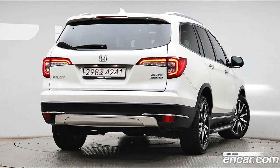 2019 Honda Pilot 3.5 Elite, фото 4, лот 10173891
