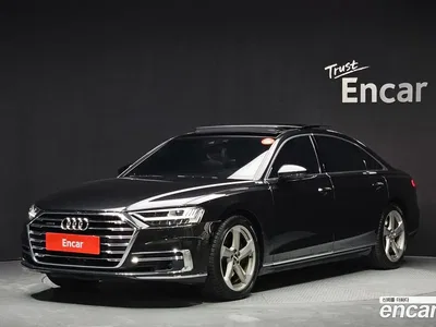 2018 Audi A8 55 TFSI Quattro LWB, фото 1, лот 10101497