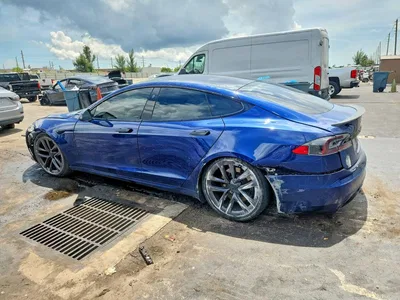 2021 TESLA MODEL S, фото 2, лот 10856180