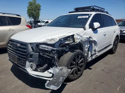 2018 AUDI Q7 PREMIUM PLUS, фото 1, лот 10856919