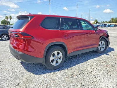 2025 TOYOTA GRAND HIGHLANDER LE, фото 3, лот 10536281
