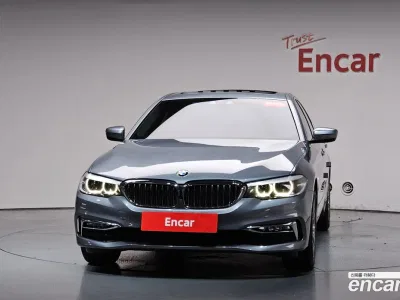 2018 BMW 5-Series 520i Luxury, фото 1, лот 10047251