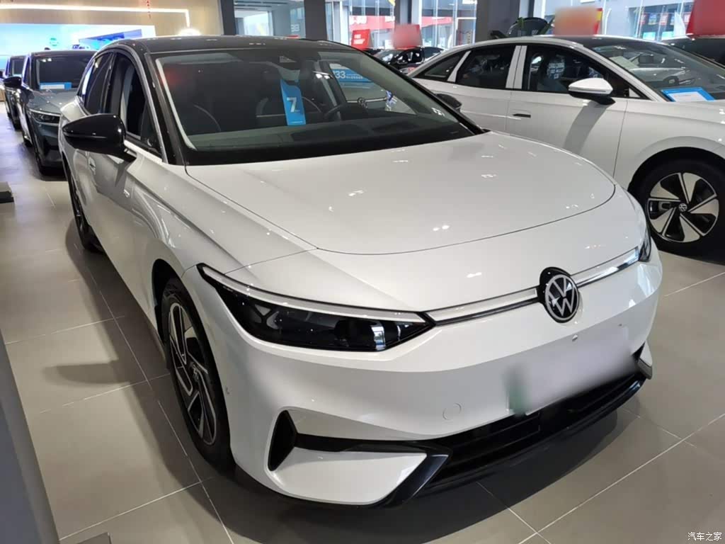 2024 Volkswagen ID.7 VIZZION PRO, фото 4, лот 10474958
